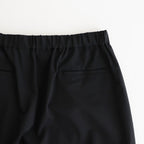 Compact Ponte Wide Chef Pants #BLACK [GM253-40041B]