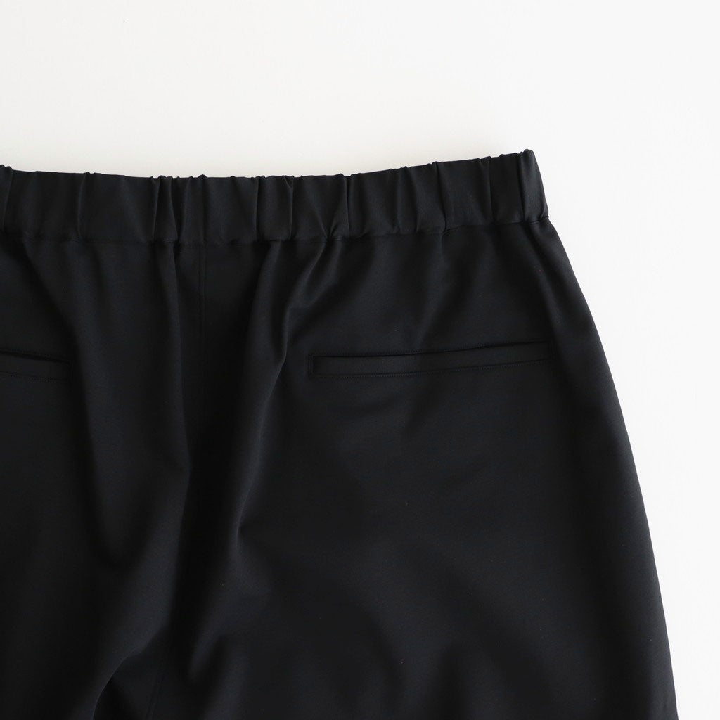Compact Ponte Wide Chef Pants #BLACK [GM253-40041B]