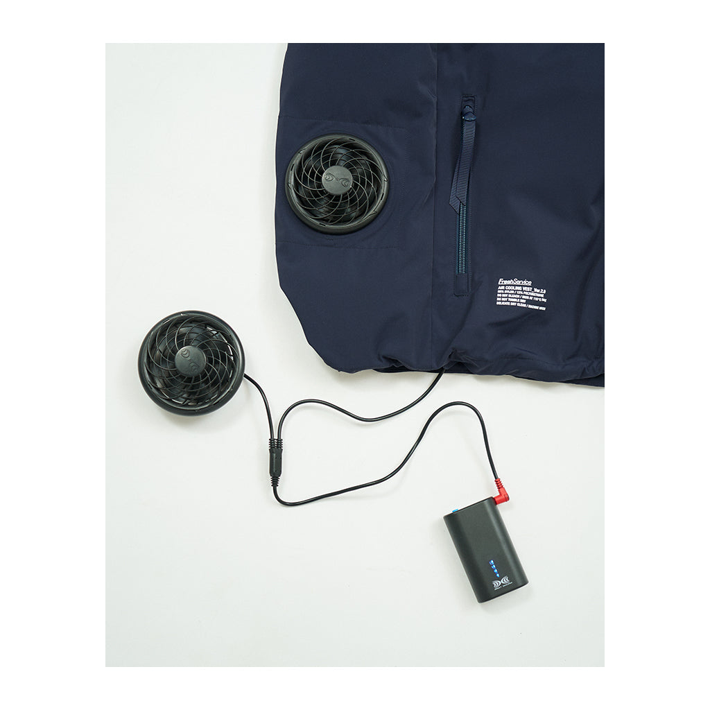 AIR COOLING VEST_Ver.2.0 #NAVY [FSC241-30127]