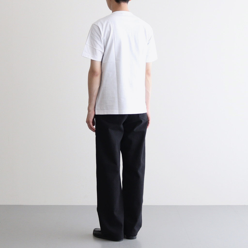 REDENIM W WAIST PT BK #BLACK [Q25A-T035BK]