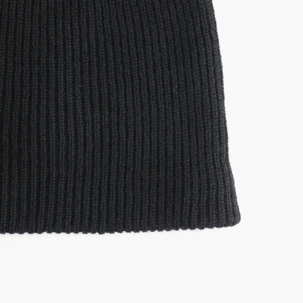 Cashmere Hole Watch #Black [N-1751]