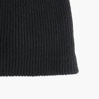 Cashmere Hole Watch #Black [N-1751]