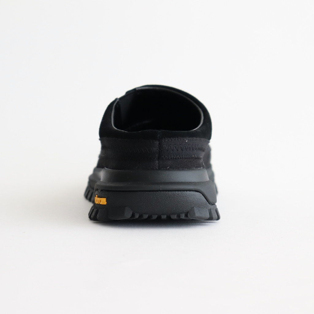 Vibramsole Leather Sabot #BLK [12521002]