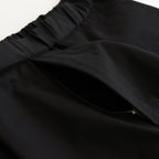 Solotex Twill Wide Chef Shorts #BLACK [GM251-40328B]