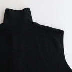 High Density Drivers Knit Vest #BLACK [GU243-80095B]