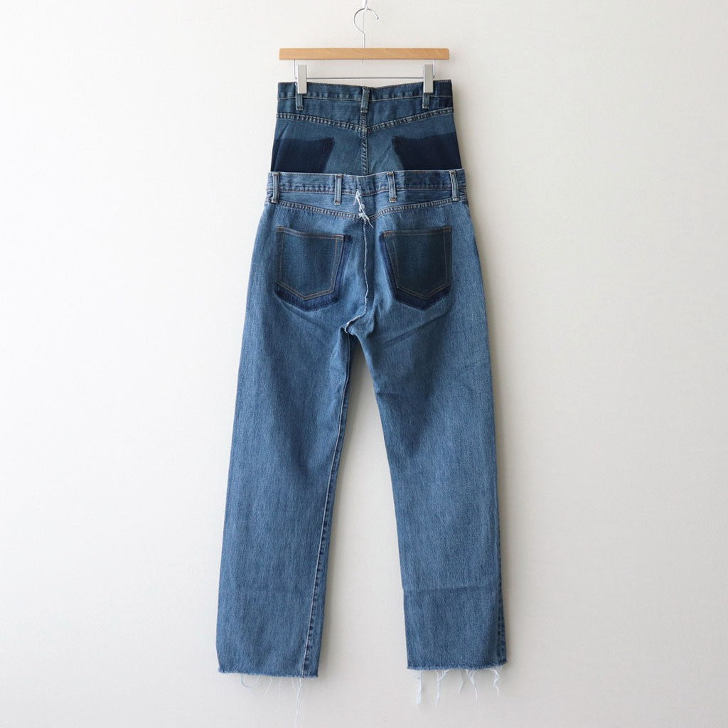 W WAIST DENIM PT #SIZE:3 F [Q25A-T018]