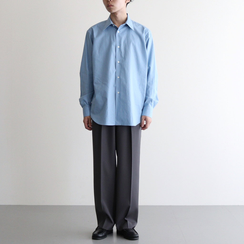 男性モデル(ハラ):172cm 58kg 着用サイズ：4