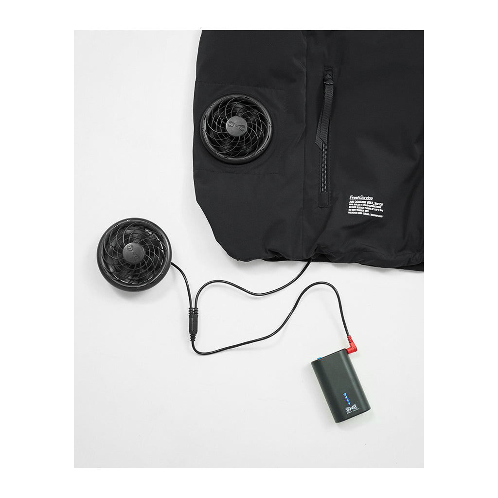 AIR COOLING VEST_Ver.2.0 #BLACK [FSC241-30127]