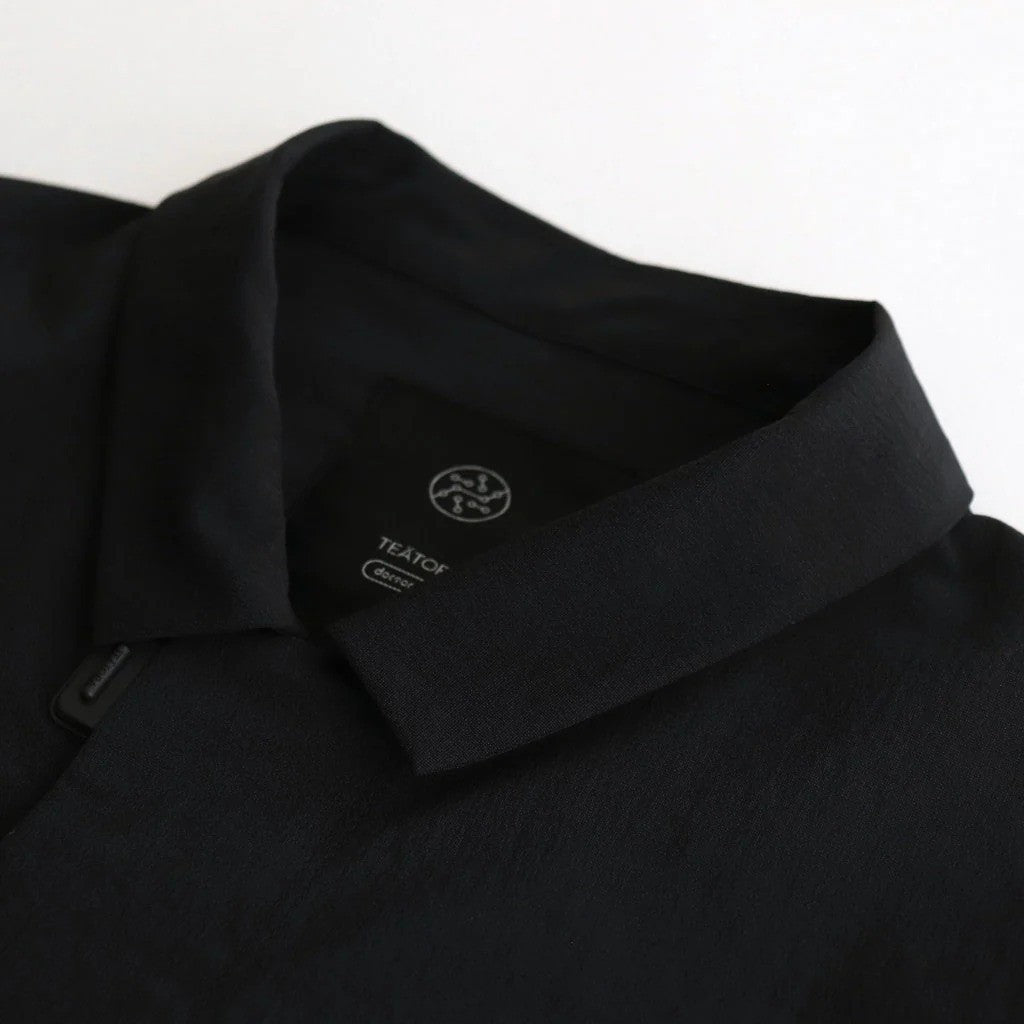 CAPSULESNAP POLO SHIRT DR #BLACK [TT-CS-PO-DR] - ciacura 三重県
