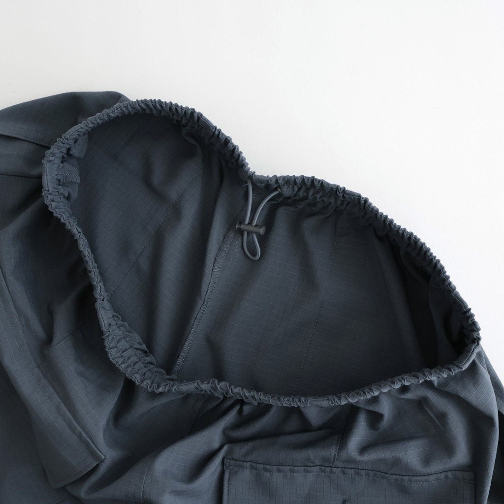 COOLFIBER® RIPSTOP BAKER SHORTS #GRAY [FSC262-40011]