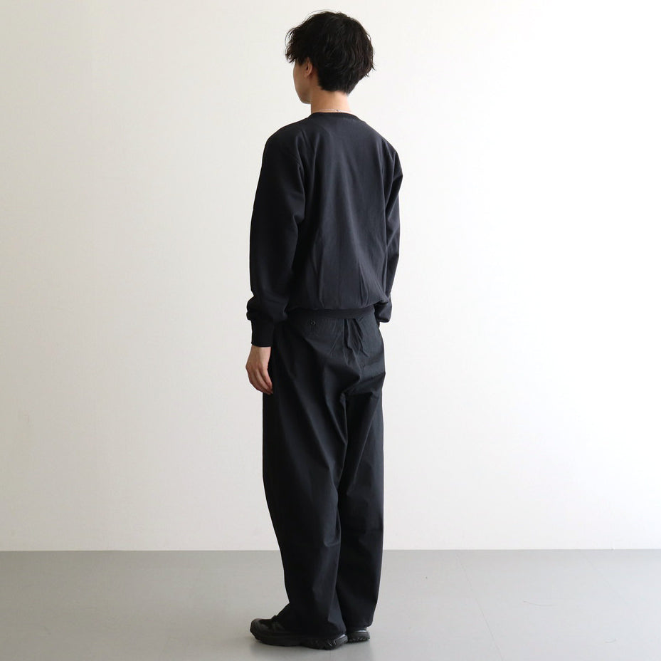 UTILITY OVER PANTS #BLACK [FSC243-40006B]