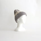 Cornel Knit Hat #L.Grey Mix [N-1432]