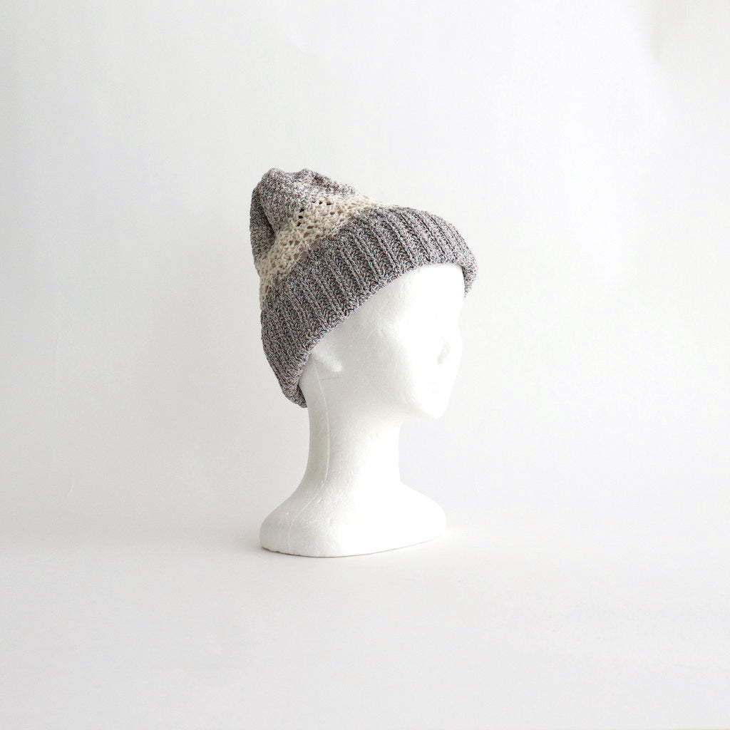 Cornel Knit Hat #L.Grey Mix [N-1432]