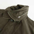 KATHARINE HAMNETT Recycle Polyester Half Coat #OLIVE [YK25FW01128C-KH]