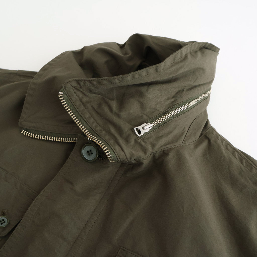 KATHARINE HAMNETT Recycle Polyester Half Coat #OLIVE [YK25FW01128C-KH]