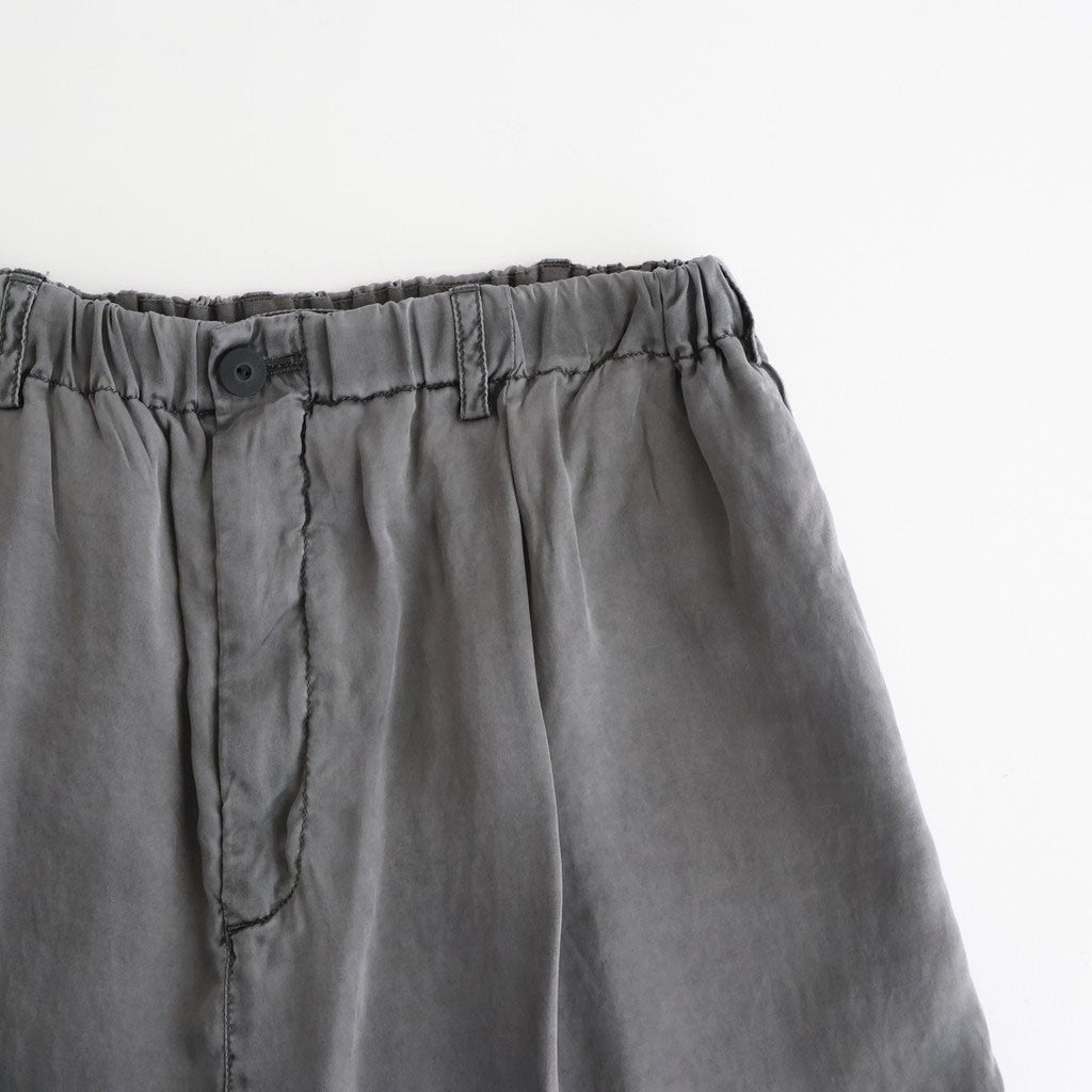 ピグメントBioキュプラハーフPT #CHARCOAL GRAY [D126-P360]