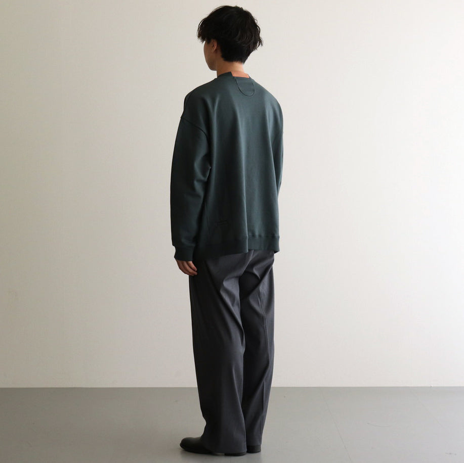 カラーチップSWトレーナー #GREEN [D224-T985]