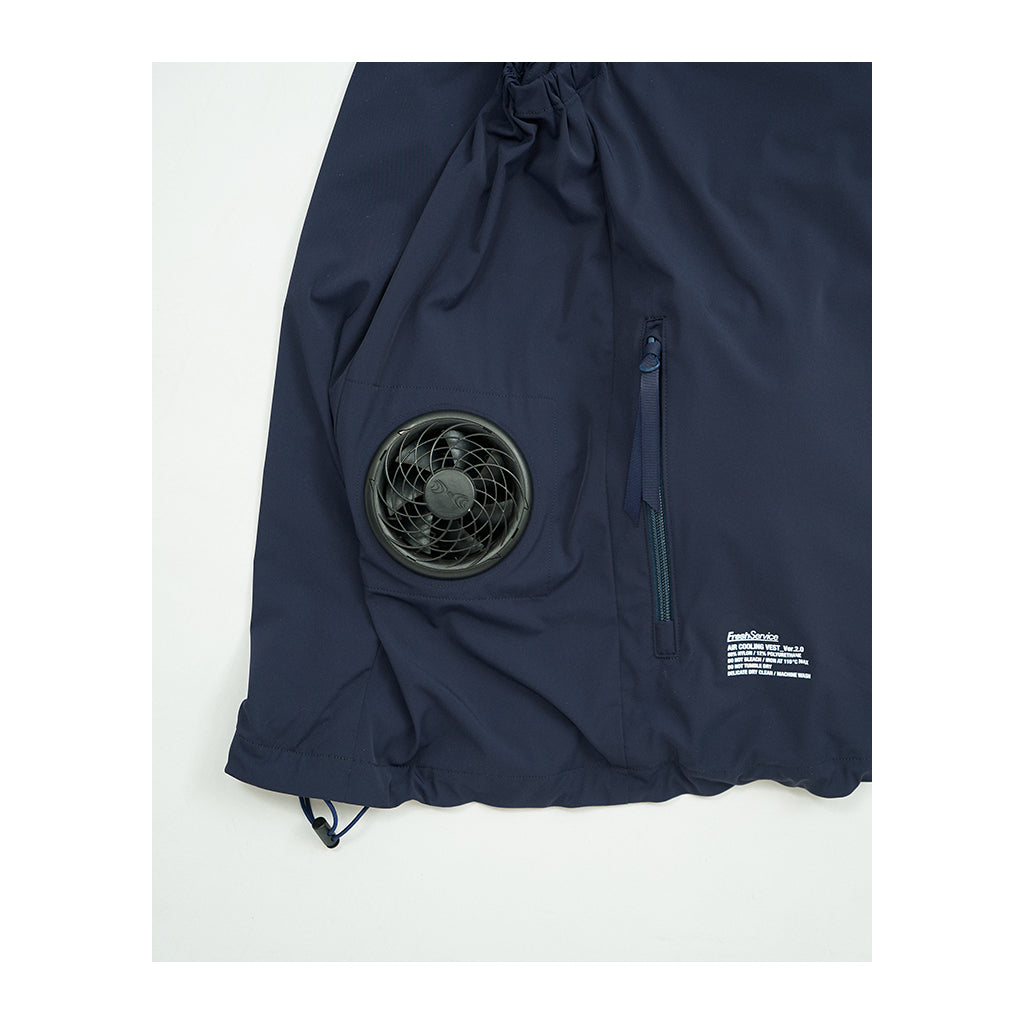 AIR COOLING VEST_Ver.2.0 #NAVY [FSC241-30127]