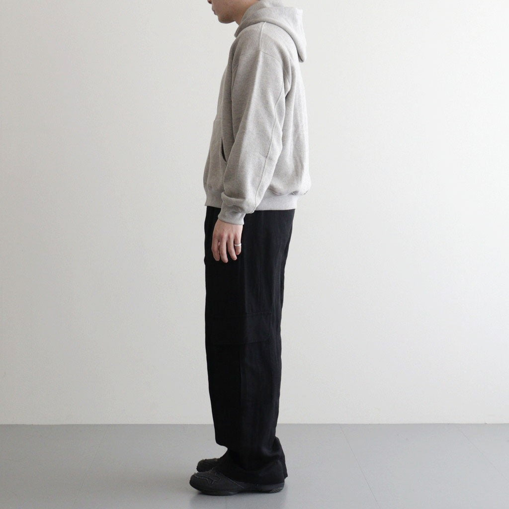 VIS/LI/RA TWILL CARGO TROUSERS #BLACK [ST.1434]