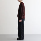 Fine Gauge Crewneck Sweater #BROWN [YK25FW01127S]