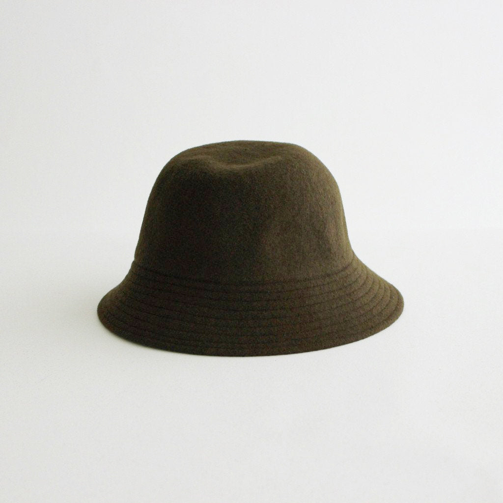 WOOL HAT #OLIVE [NO.21860]