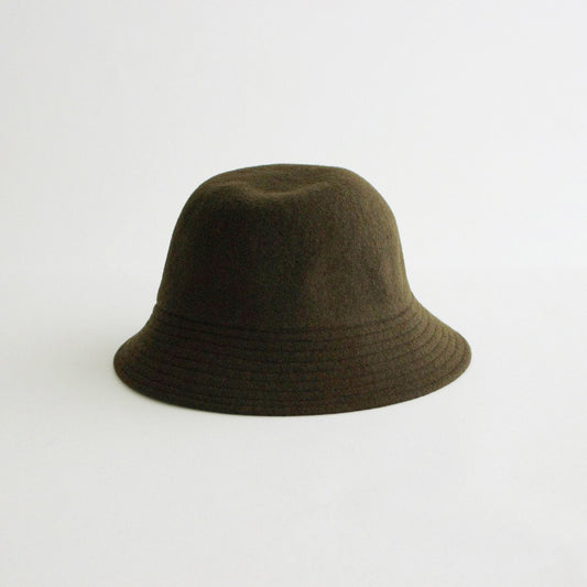 WOOL HAT #OLIVE [NO.21860]