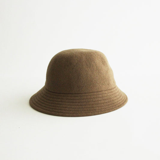 WOOL HAT #CAMEL [NO.21860]