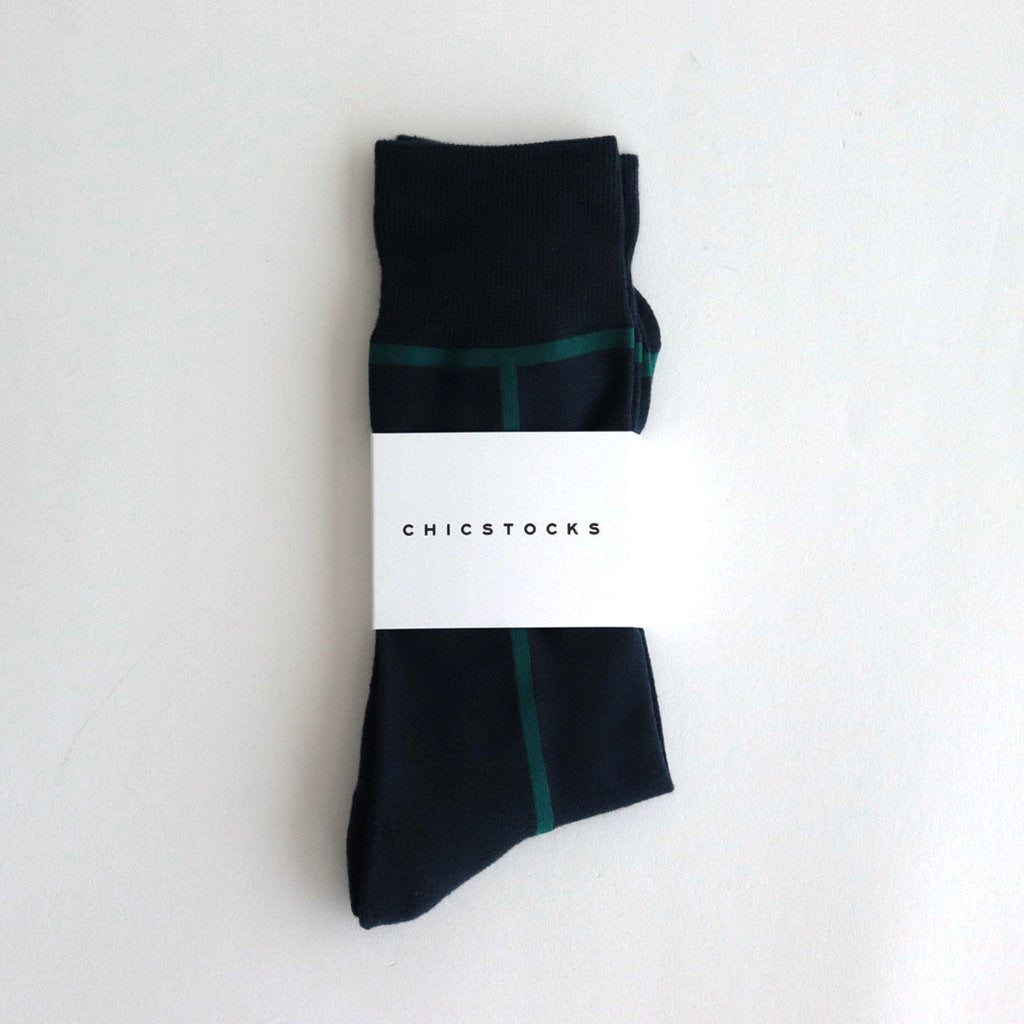 LINE #NAVY/BLUE GREEN [CH-002]