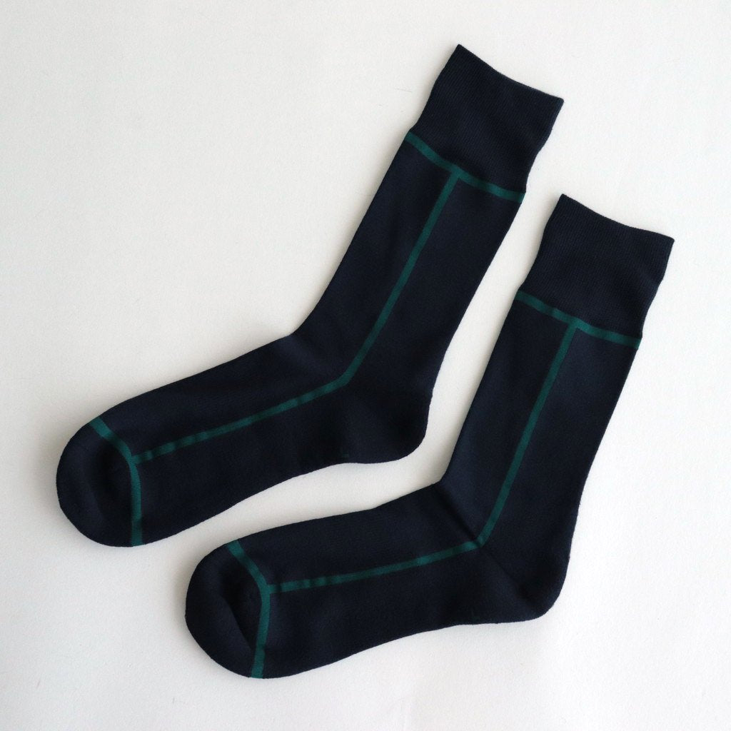 LINE #NAVY/BLUE GREEN [CH-002]