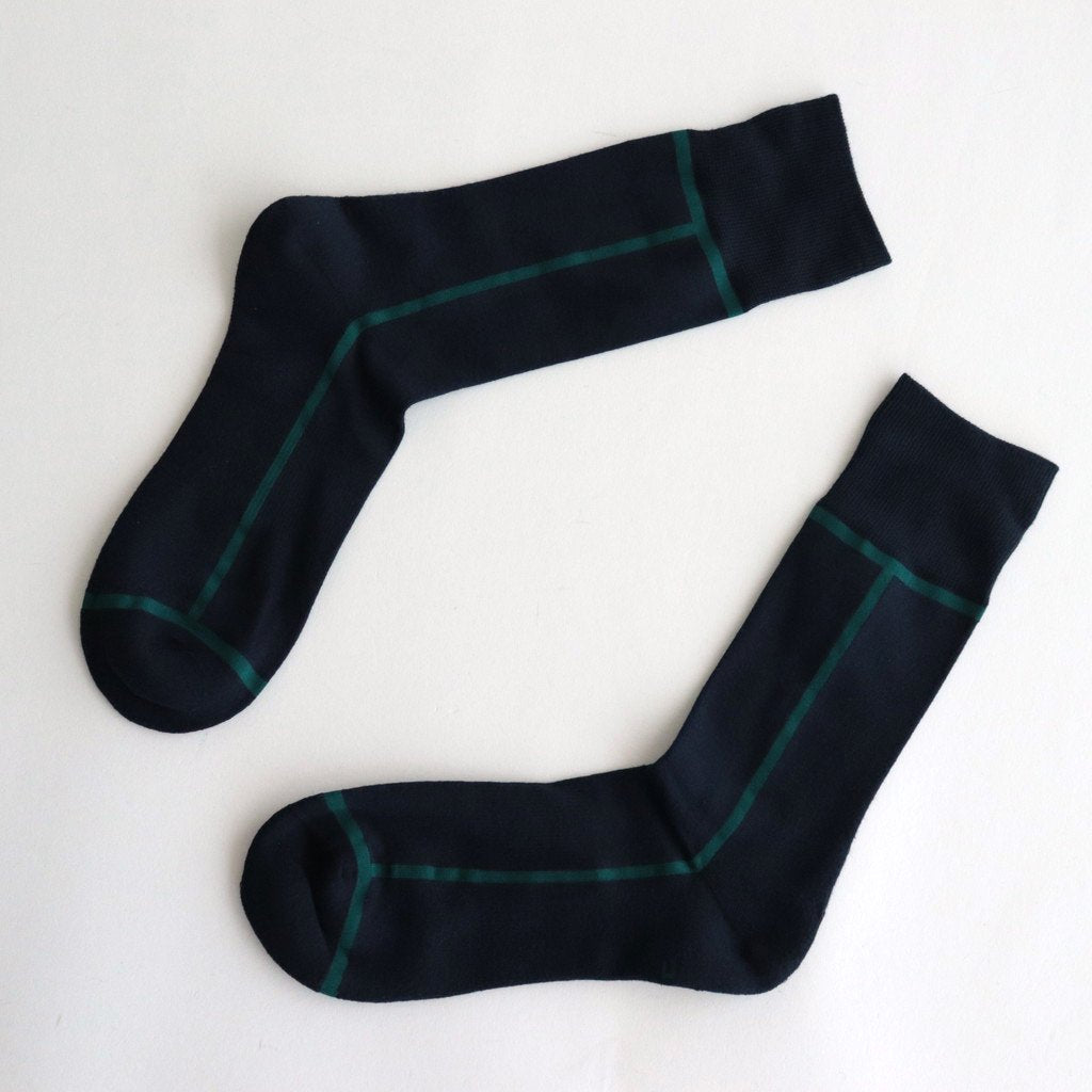 LINE #NAVY/BLUE GREEN [CH-002]