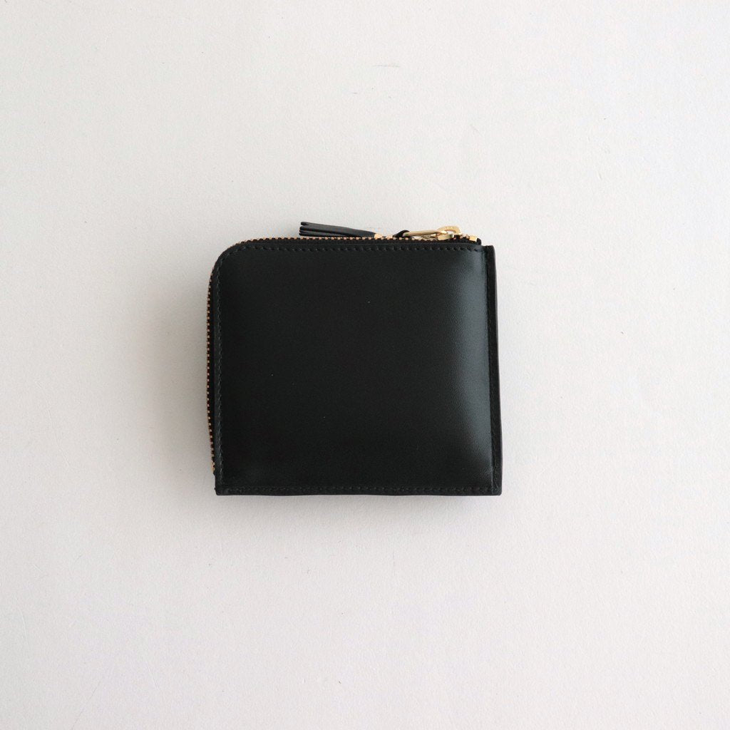 L字型ZIP財布 - OUTSIDE POCKET #BLACK [8Z-X031-051] – ciacura