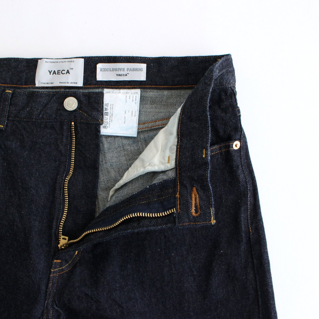 DENIM PANTS WIDE STRAIGHT #INDIGO [13-13W] – ciacura