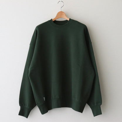 LIGHT OZ CREW NECK SWEAT #GREEN [FSW-23-SW_151]