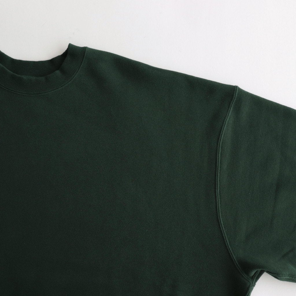 LIGHT OZ CREW NECK SWEAT #GREEN [FSW-23-SW_151]