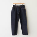 DENIM PANTS WIDE TAPERED #indigo [9-13W]