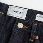 DENIM PANTS WIDE TAPERED #indigo [9-13W]