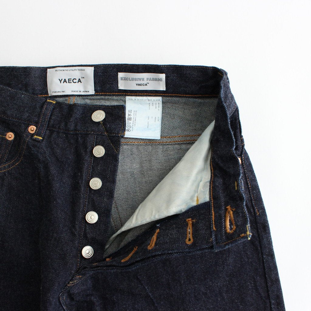 DENIM PANTS WIDE TAPERED #indigo [9-13W] – ciacura
