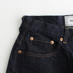 DENIM PANTS WIDE TAPERED #indigo [9-13W]