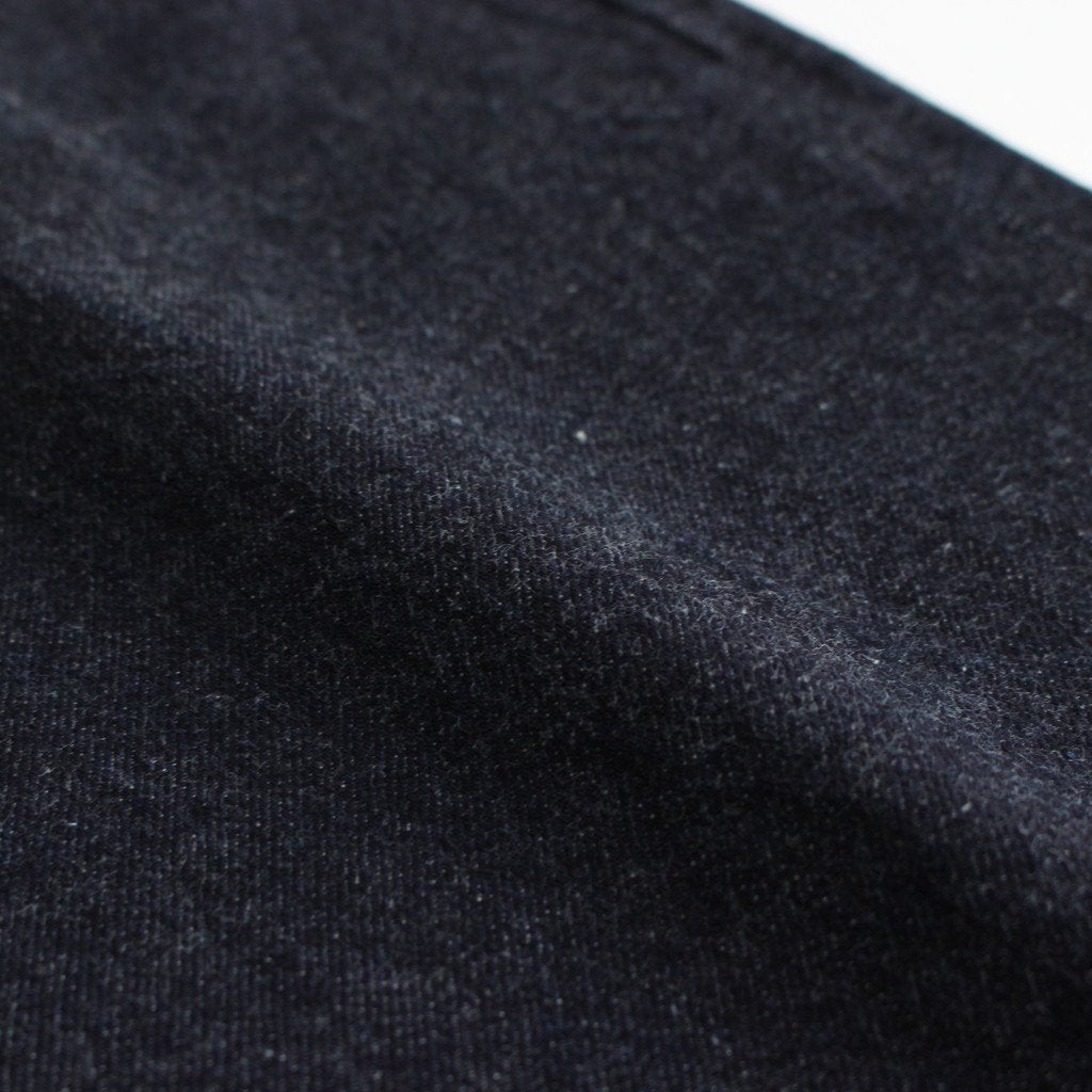 DENIM PANTS WIDE TAPERED #indigo [9-13W]