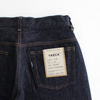 DENIM PANTS WIDE TAPERED #indigo [9-13W]