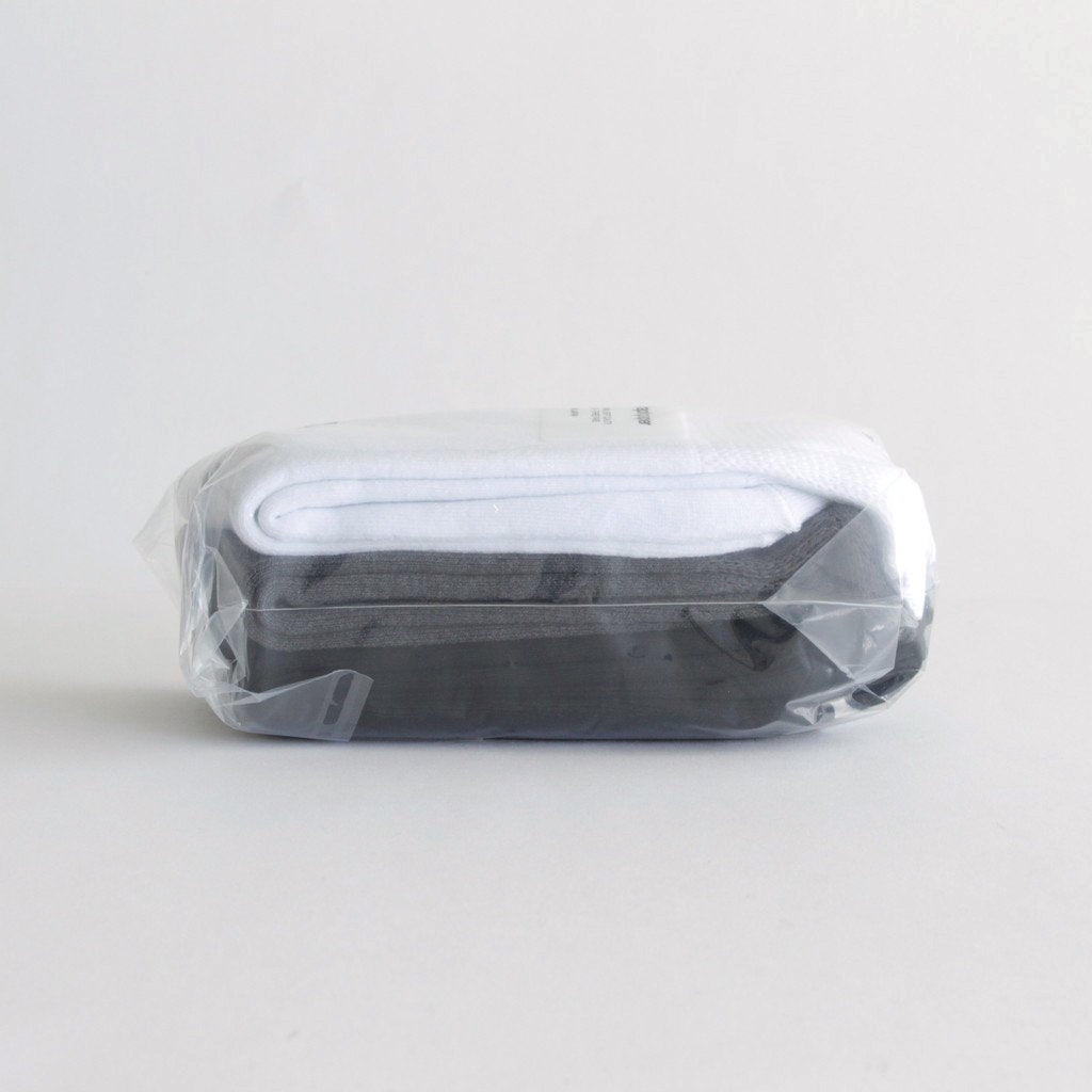 GRAPHPAPER 3-PACK SOCKS #MONOTONE [GM231-90290B]