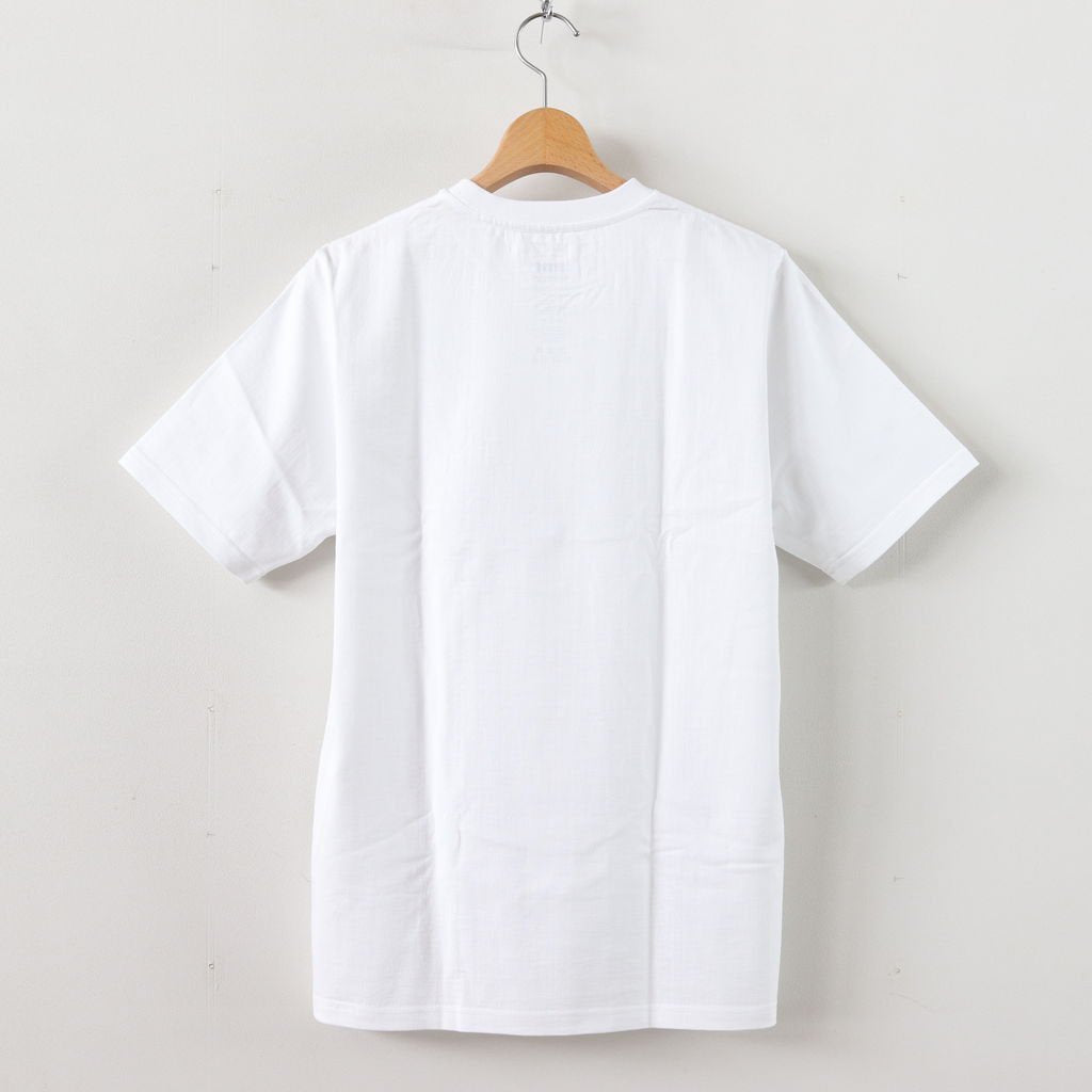 2-Pack Crew Neck Tee #WHITE [GU241-70101B]