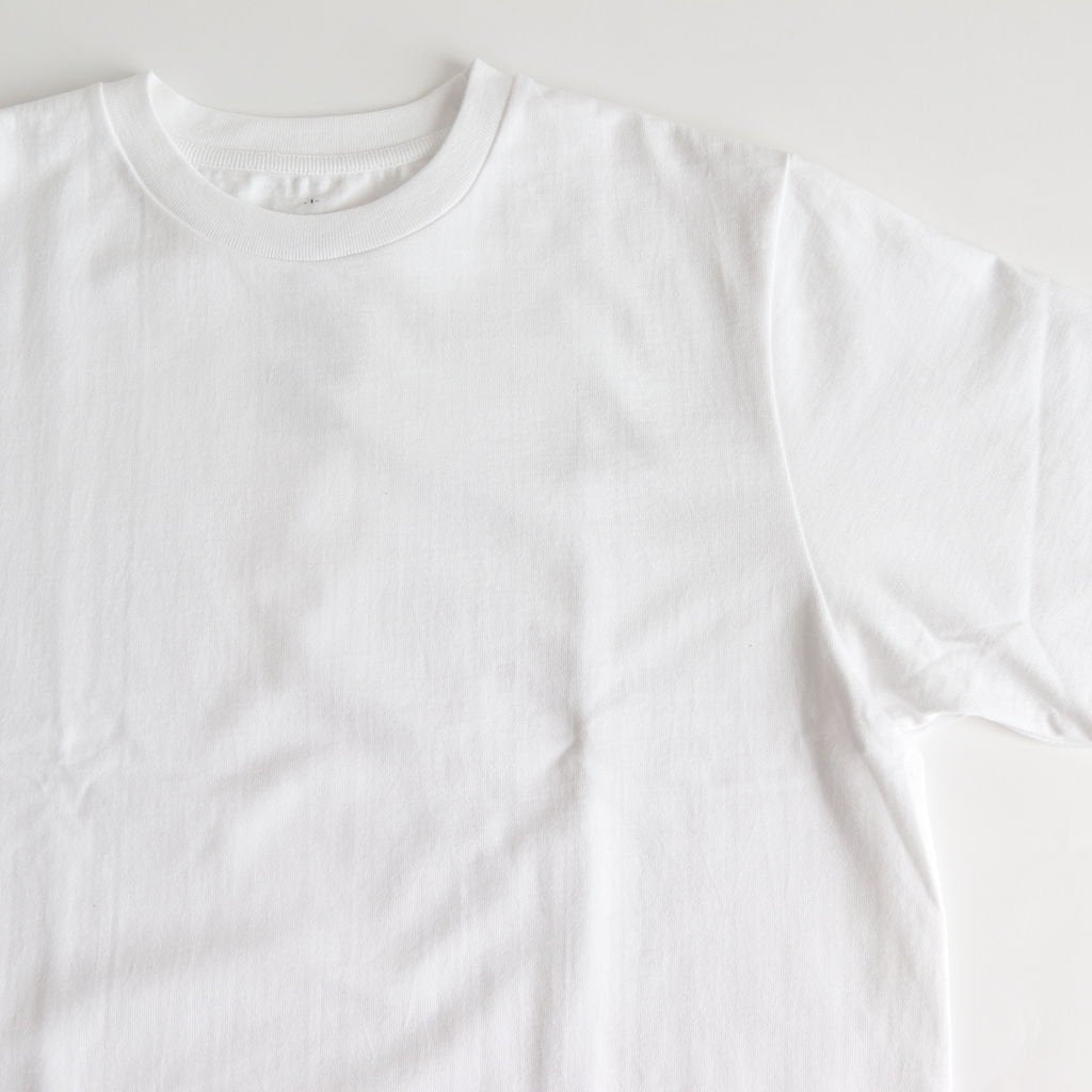 2-Pack Crew Neck Tee #WHITE [GU241-70101B]