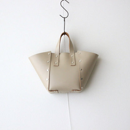 assemble hand bag wide S #beige [di-rb-aws]