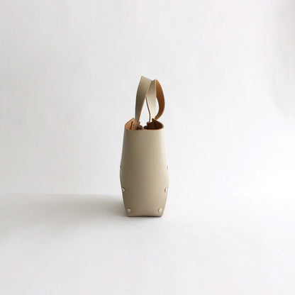 assemble hand bag wide S #beige [di-rb-aws]