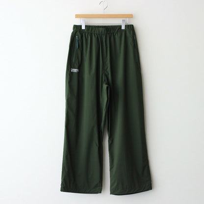 PERTEX EQUILIBRIUM TECH PANTS #GREEN [FSW-23-PP_092]