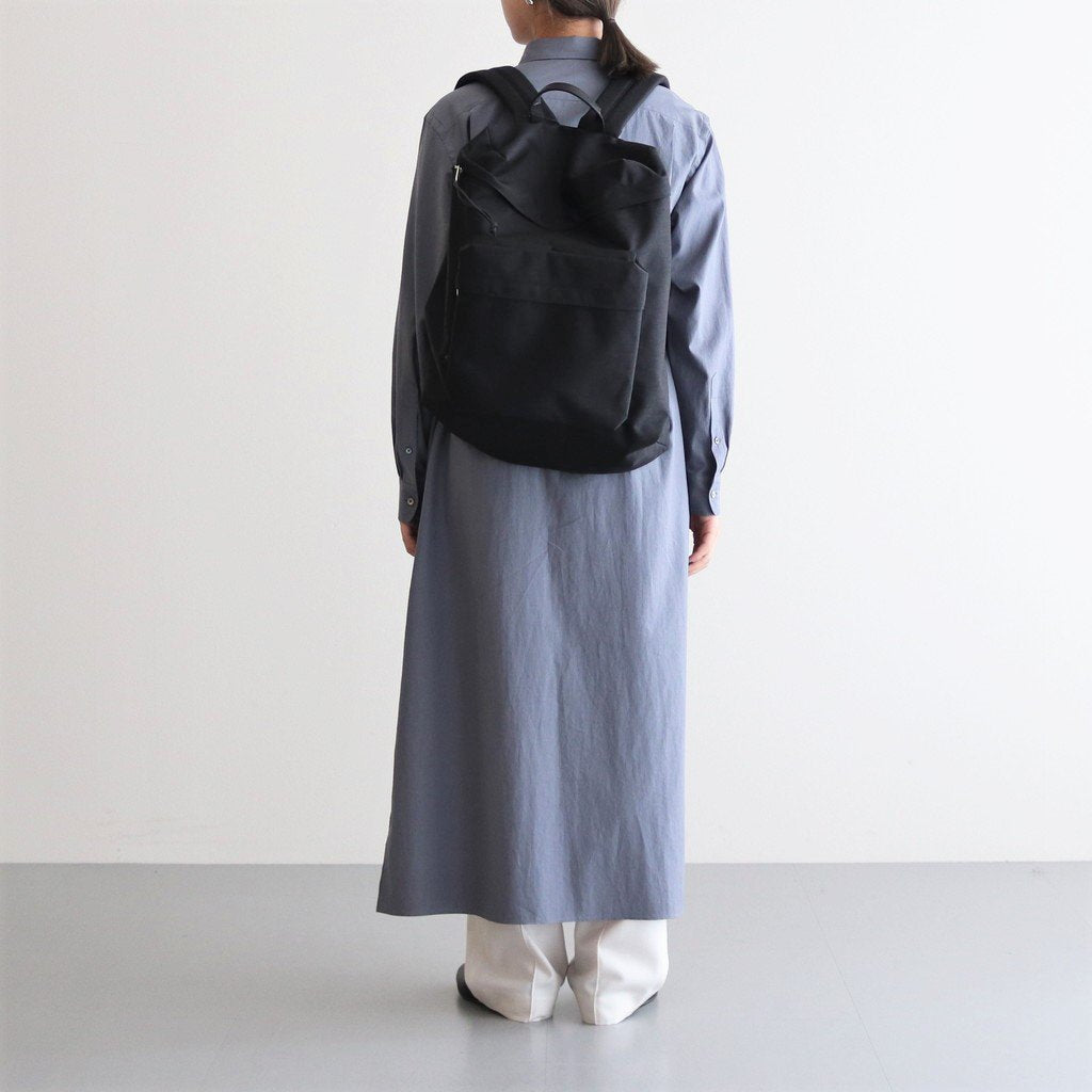 BACKPACK TF：M #BLACK [NY01-TF]