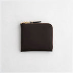 L字型ZIP財布 - CLASSIC LEATHER LINE #BROWN [8Z-D003-051]