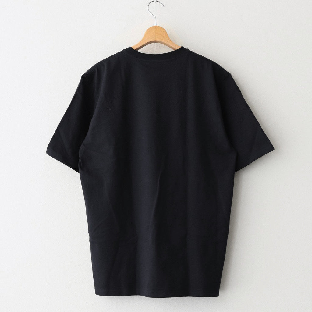 2-Pack Crew Neck Tee #BLACK [GU241-70101B]