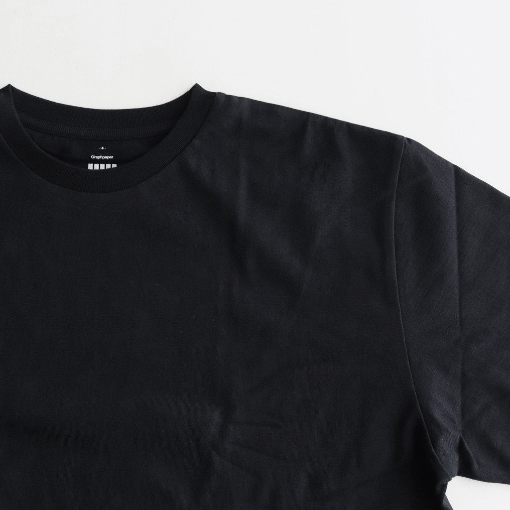2-Pack Crew Neck Tee #BLACK [GU241-70101B]